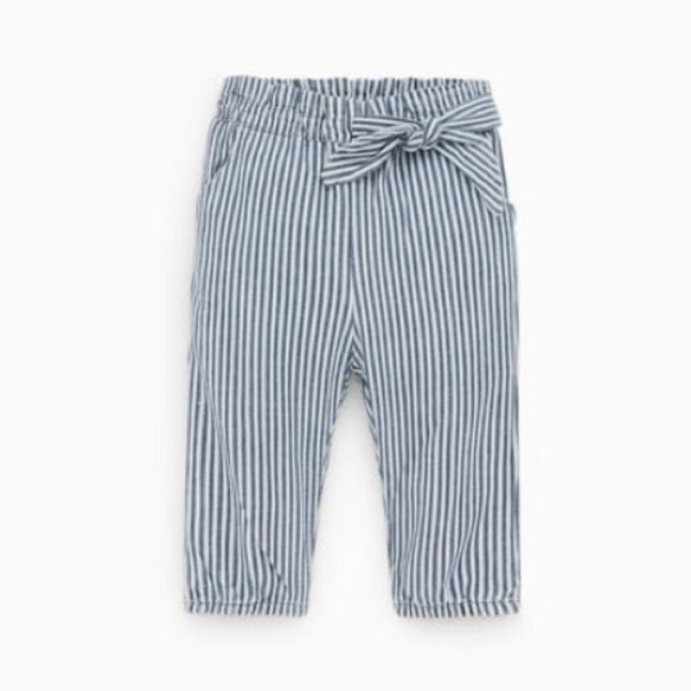 Flowy striped pants